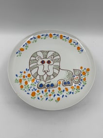 Safari by Mann 1976 Cake Stand
