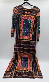 Gallery Raines Long Sleeve Maxi Dress