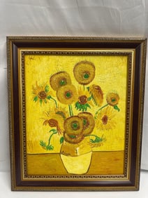 In the Style of Vincent Van Gogh