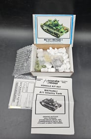 Accurate Armour 1/35 Scale Military Vehicle Resin Model Kit