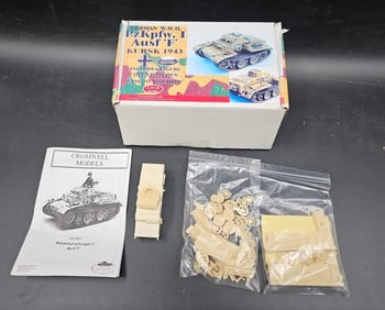 Cromwell Productions PzKpfw I Ausf F Kursk 1943 Model Kit