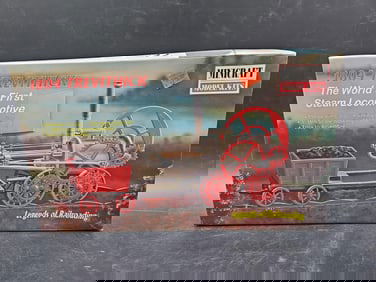 Minicraft 1804 Trevithick World’s First Steam Locomotive Model Kit