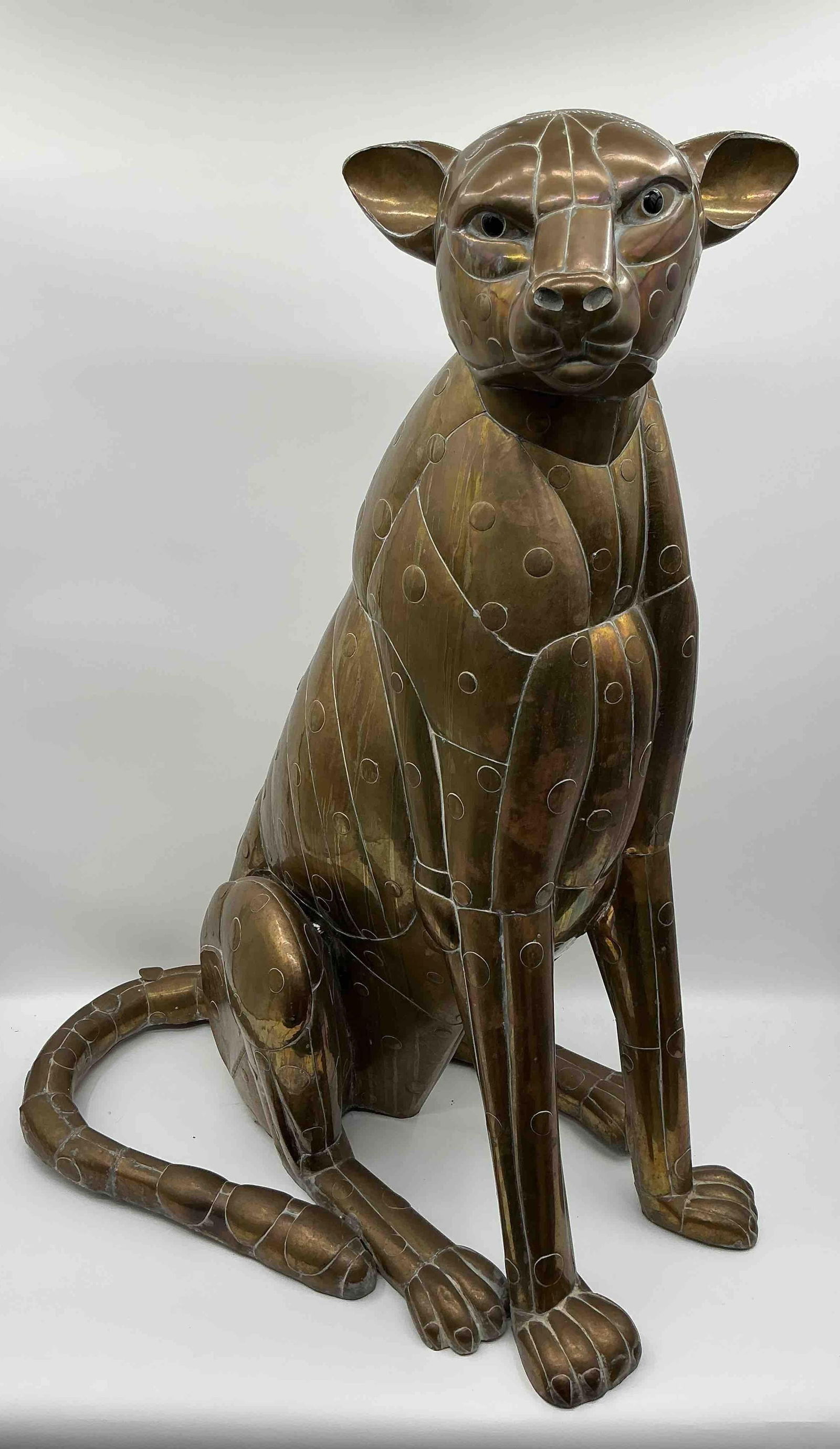 Brass Puma / Cheetah  Sergio Bustamante (New Mexico) (1 of 7)