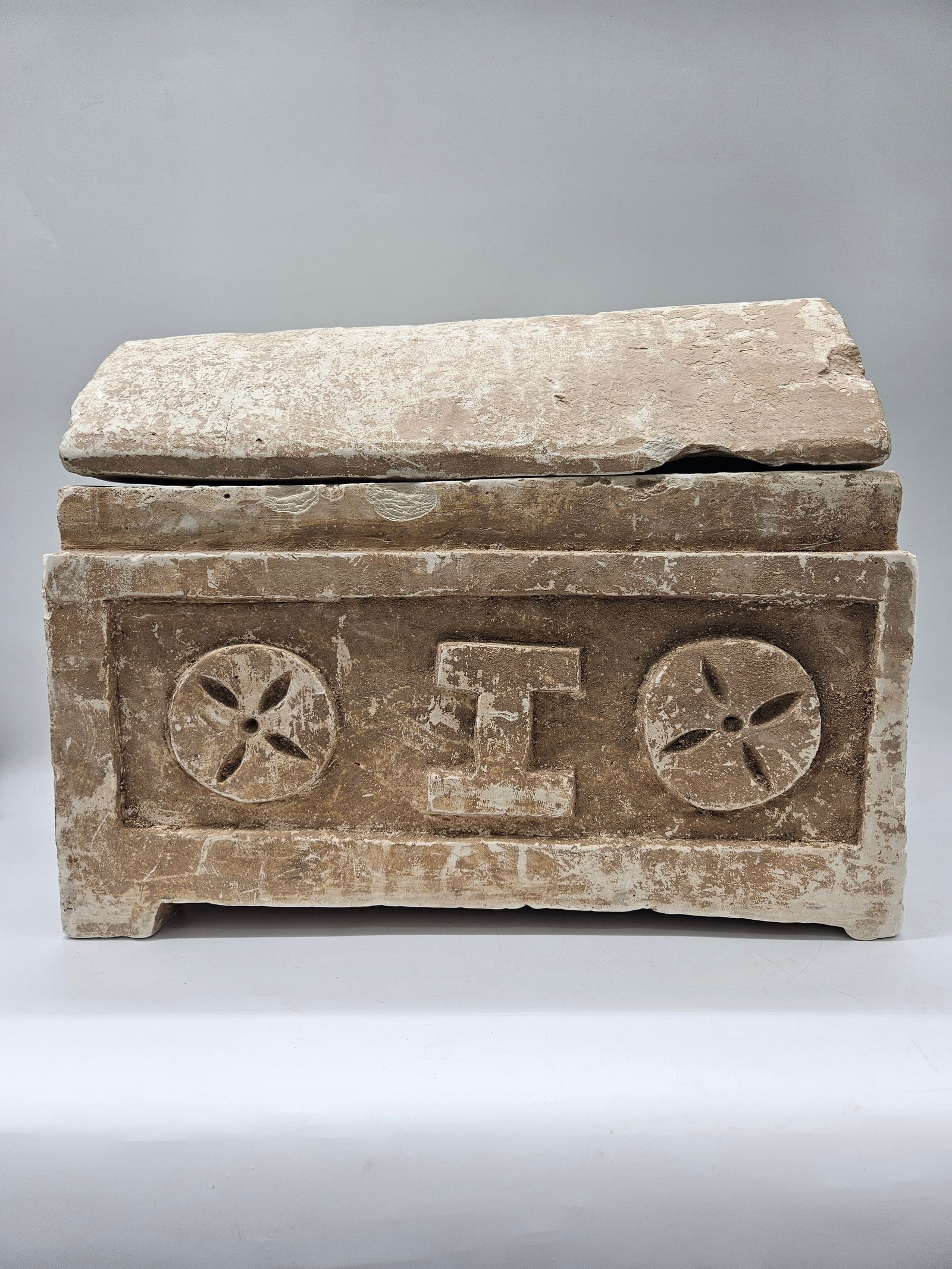 Rare Judaic Ossuary c. 100 B.C. – 100 A.D. (1 of 8)