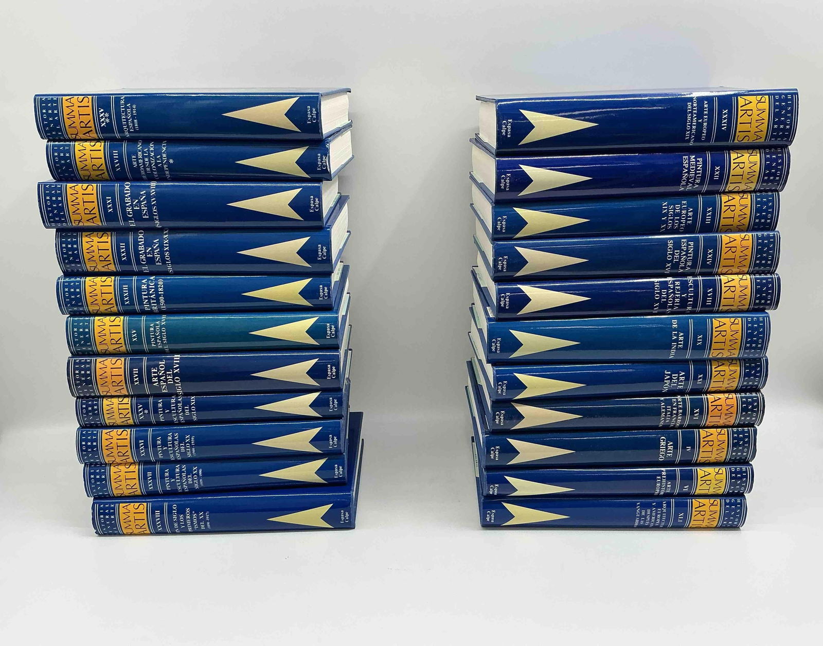 Summa Artis Complete Art History Reference Volumes (1 of 19)