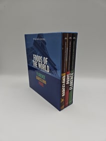 Flavors of the World – Florence, Paris, Barcelona (3-Volume Set)
