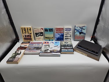 Lot of Military History and War Books