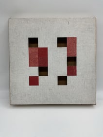 Giora Novak (American/Israeli, b.1934) Oil on canvas