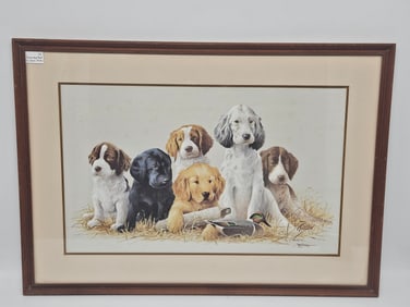 School Daze Print by James Killen