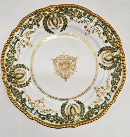 Elite Works Limoges France Porcelain Plate