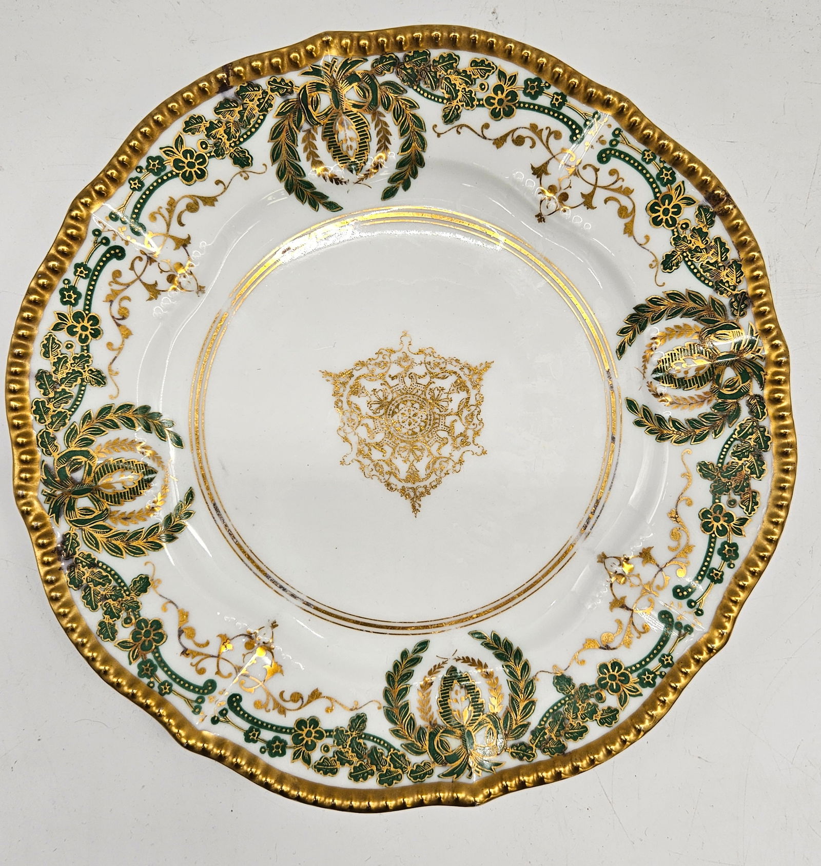 Elite Works Limoges France Porcelain Plate (1 of 4)