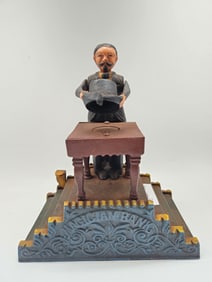 The Magician - Cast Iron Mechanical Bank