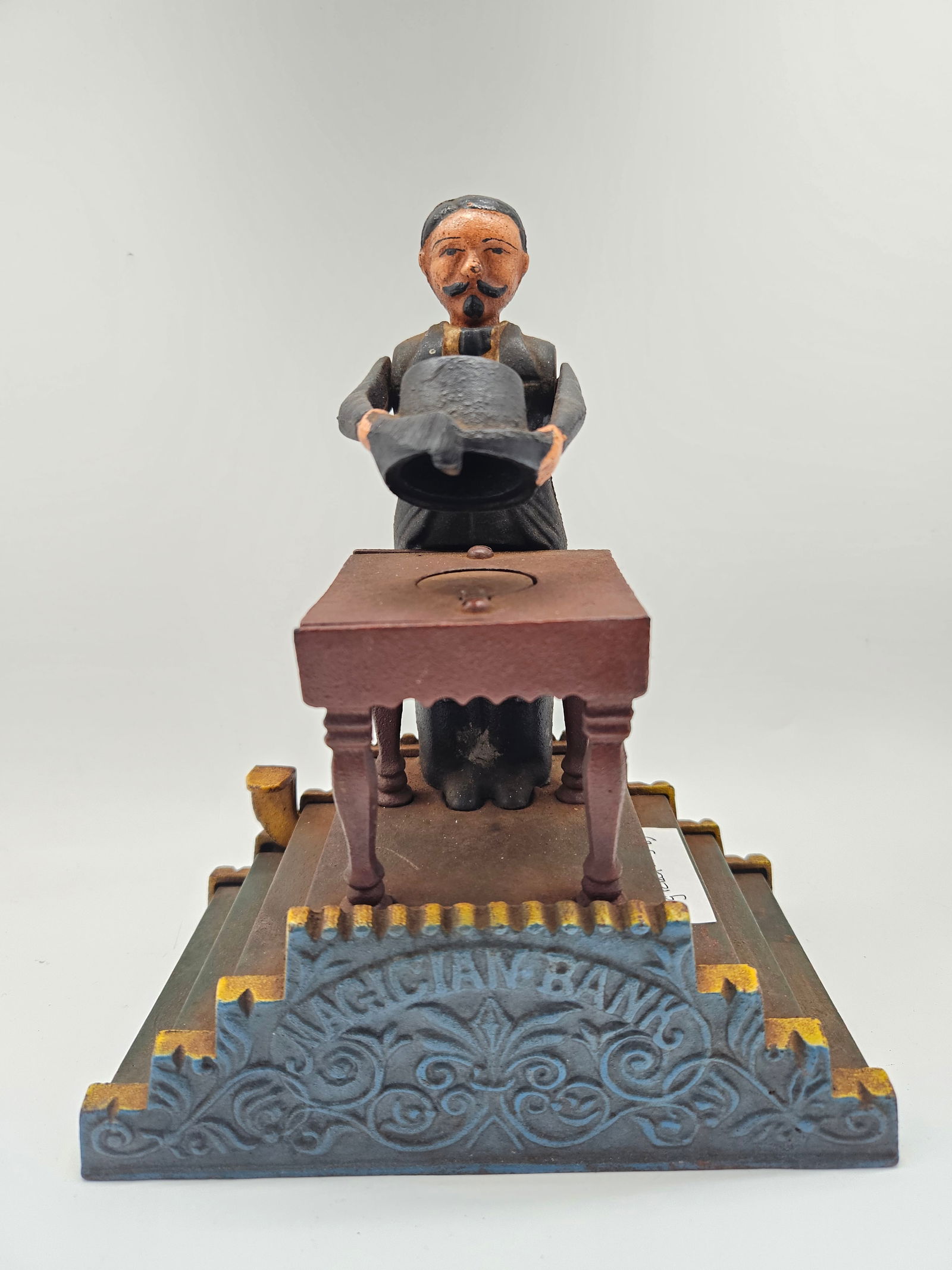 The Magician - Cast Iron Mechanical Bank (1 of 5)