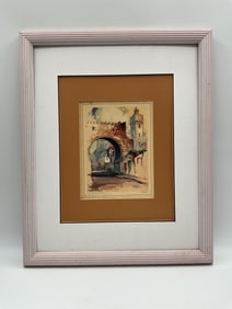 Porta di S. Michele, Verona by G. Tadini