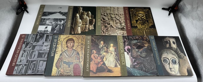 Great Ages of Man Series - 9 Volumes