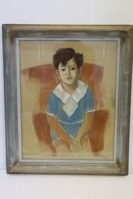 Ben Benn (American 1884-1985), Watercolor