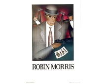 Robin Morris 'Poker Face'