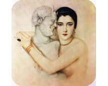 Alberto Vargas 'Nita Naldi'