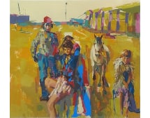 Nicola Simbari La Famille Du Cirque