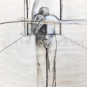 Luis Caballero Untitled