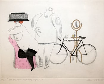 Jan Balet You and Your Stinking Cigar