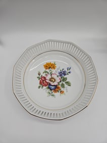 Schwarzenhammer Bavaria Reticulated Bowl