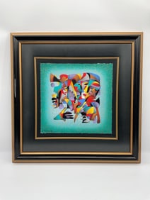 Anatole Krasnyansky Original Mixed Media