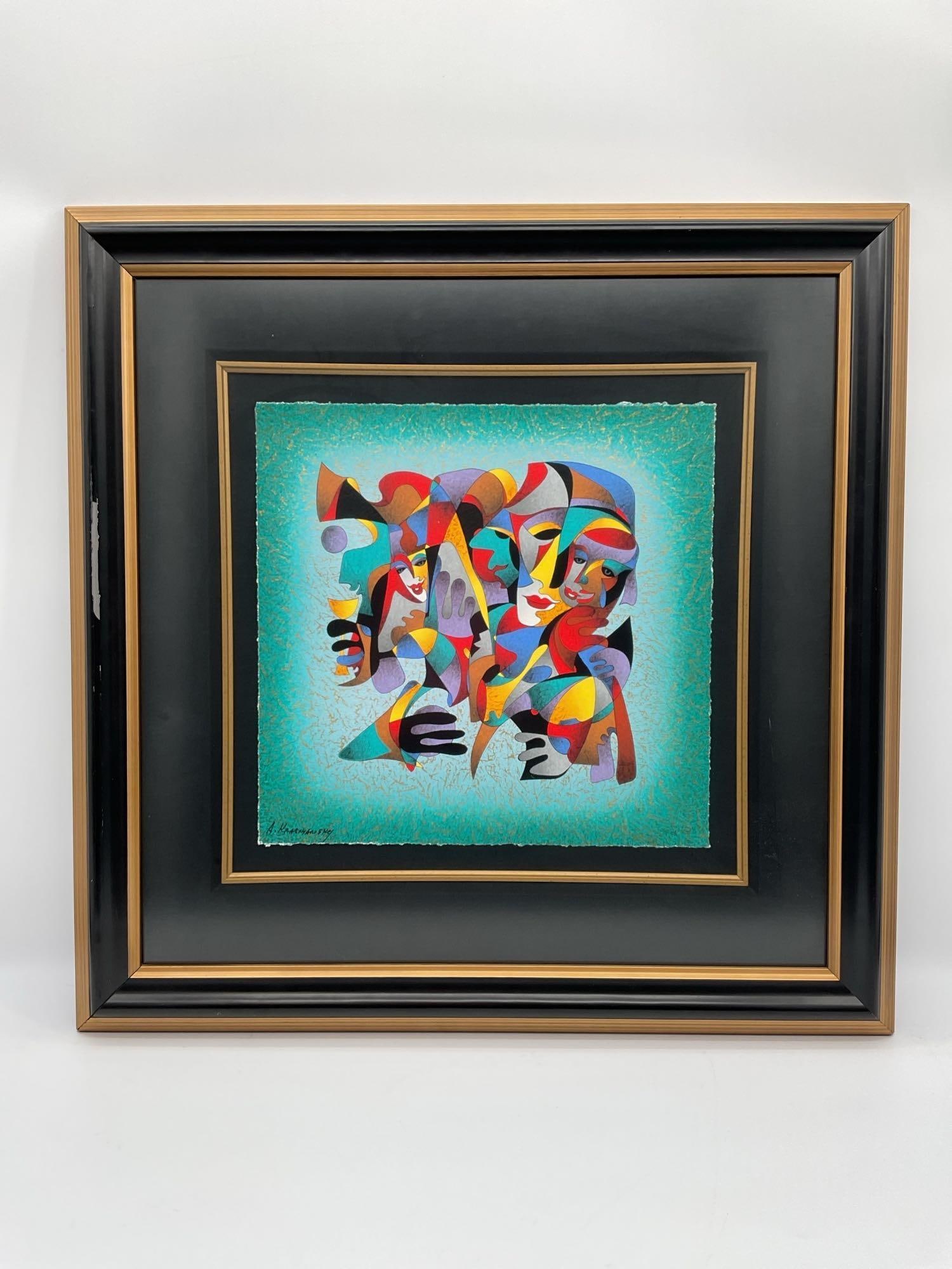 Anatole Krasnyansky Original Mixed Media (1 of 4)