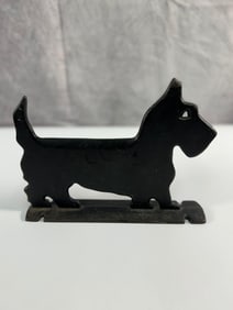 Scottie Dog Silhouette Boot Scraper