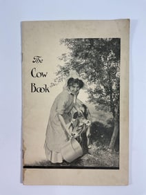 The Cow Book Vintage Agricultural Guide - Box 12