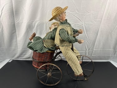 "The Secret Garden" by Ashton Drake - Collin Craven & Mary Lenox