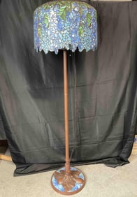 Tiffany Style Stained Glass Floor Lamp