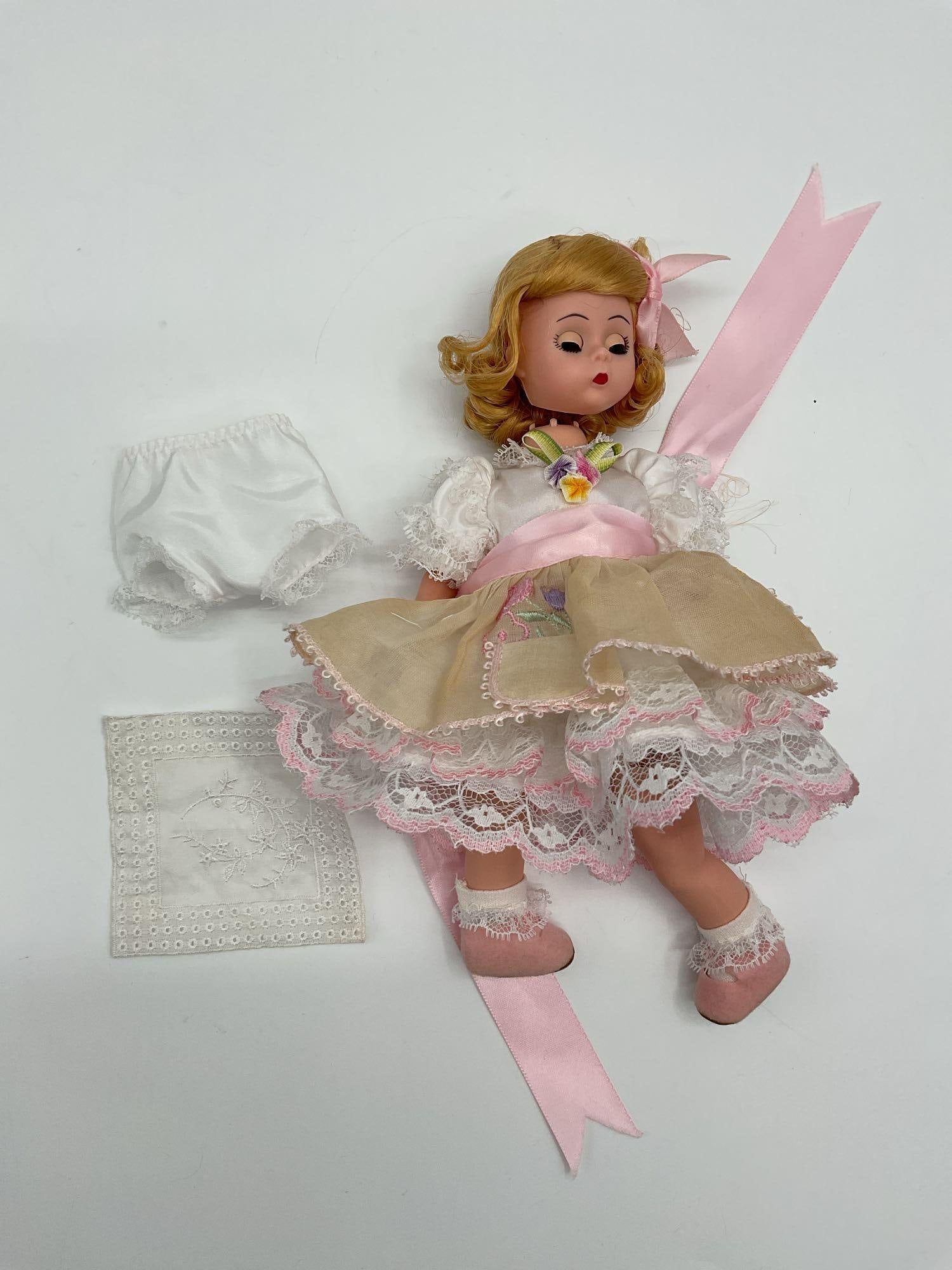 Lovable & Huggable Blonde Porcelain Doll - Madame Alexander (1 of 2)