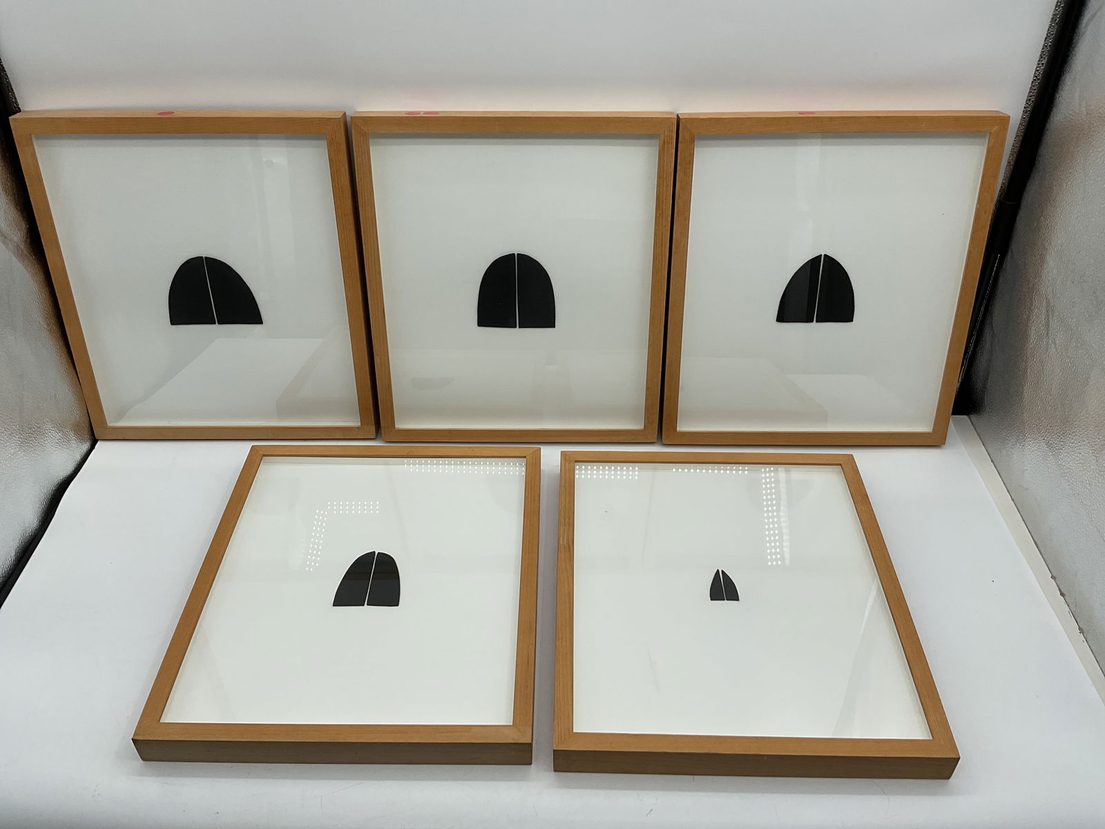 "Portal" State I-V- Wall Art by Gloria Kisch American b.1941 (1 of 6)