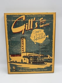 Gill's Fish Grotto Print