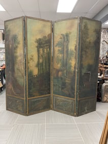 4 panel screen