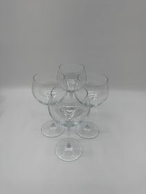 Set of 5 Rogaska Crystal Wine Glasses