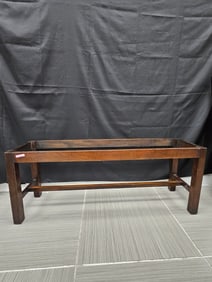 Vintage Wooden Table or Bench Base