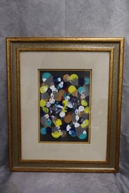 Antonio Solano Tract Oil Painting