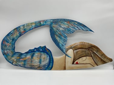 "Beauty under the Stars 2" by Julia Luz Garcia (American, b.1992)