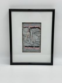 Mixed Media Abstract - Artist Unknown