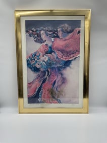 Meredith Miller(American) Lithograph