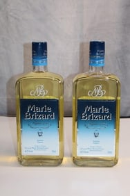 (2) Marie Brizard Anisette Liqueur 750 ml each