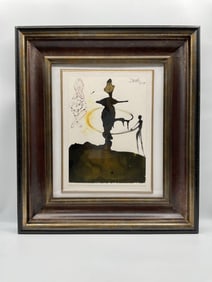 Filiae Herodiadis Saltatio by Salvador Dalí(Spain, 1904-1989) Lithograph