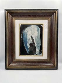 Jeremiah's Prophecy Against King Joachim by Salvador Dali