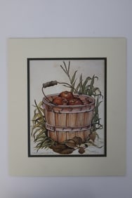 "Bushel of Apples" by Keith Martin Johns (230/950)