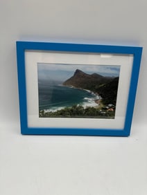Coastal Mountain View Framed Photograph
