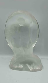 "Badia" by Frederick Hart Lucite Sculpture