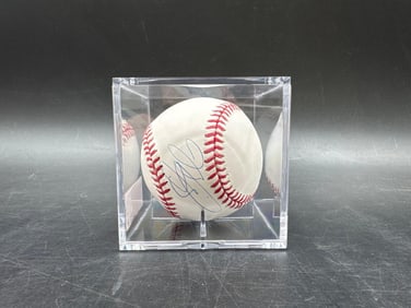 Gary Sheffield Autographed Baseball