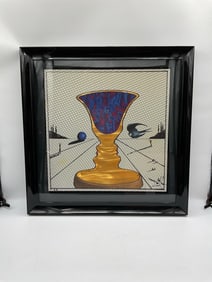 "Tristan and Isolde" by Salvador Dali (Spain, 1904-1989) Rowlux Lithograph